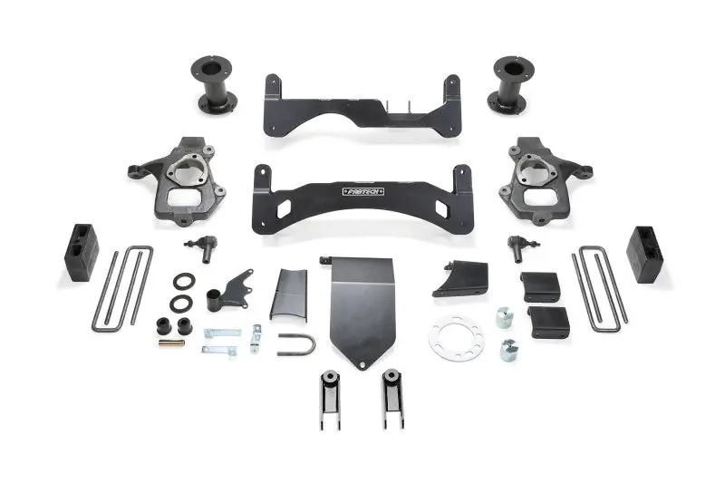 Fabtech 14-18 Gm K1500 P/U Denali W/Oe Forg Stl Uca 6In Basic Sys G2 W/Magneride 1