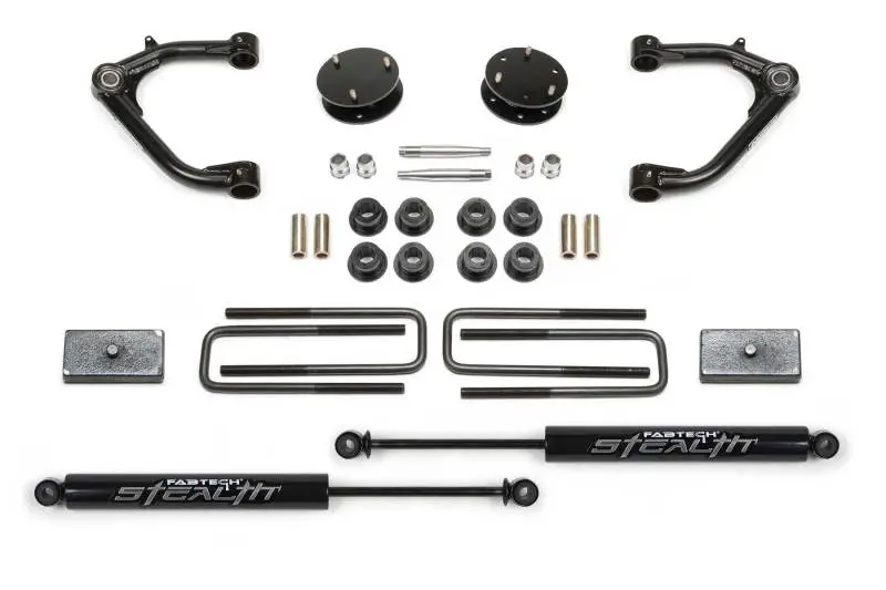 Fabtech 19-21 Gm C/K1500 P/U 3In Uniball Uca Sys W/Stealth 1