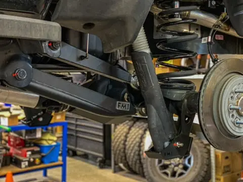 Ram Trx Adjustable Rear Suspension Kit - By Foutz Motorsports 1