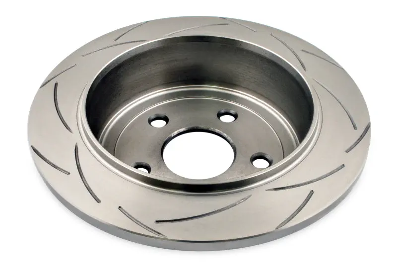 Dba 07-09 Jeep Wrangler Jk Rear Slotted Street Series Rotor 1