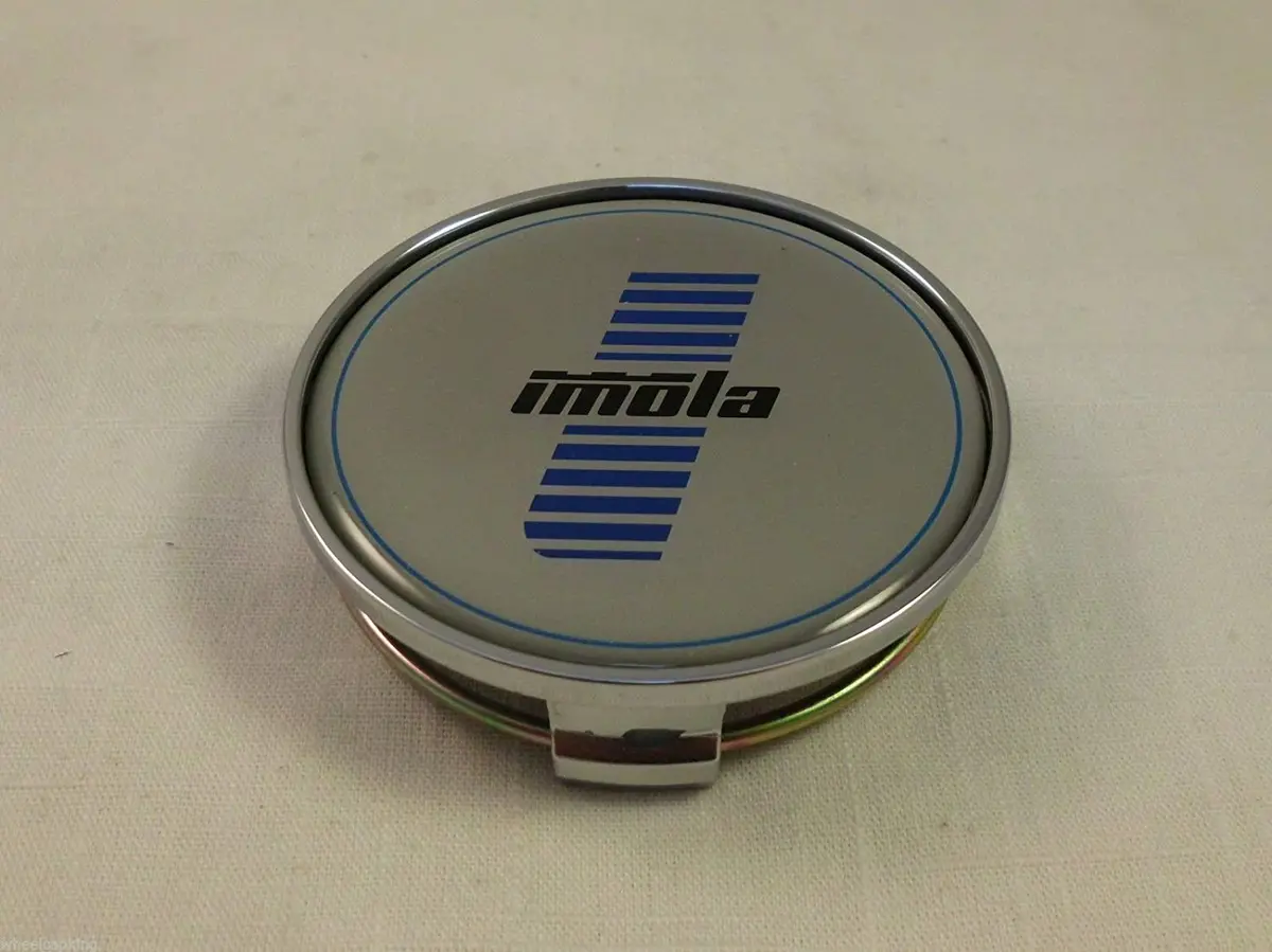 Imola Wheels Im294100011 Chrome Custom Wheel Center Caps (4 Caps) 2