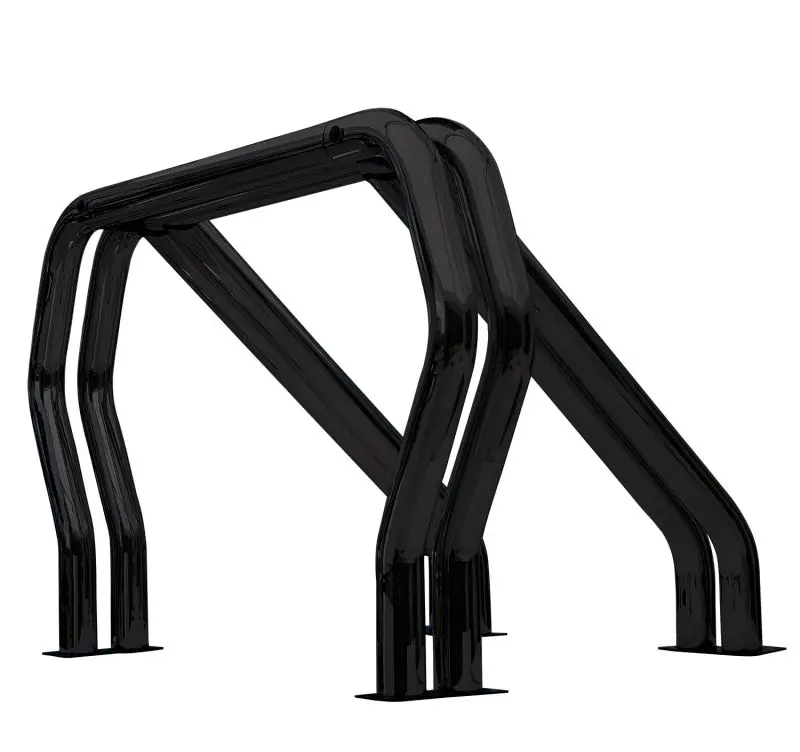 Go Rhino 91-04 Chevy/Gmc Sonoma Pick Up Rhino! Bed Bar Complete Kit W/Main Bar + Kickers 1