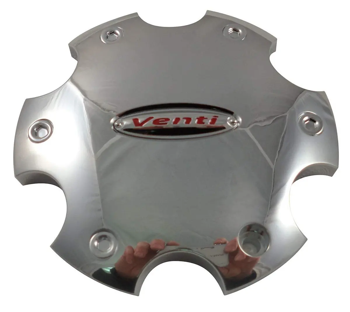 Venti Wheels Venti-72 Chrome Custom Wheel Center Cap (1 Cap) 1