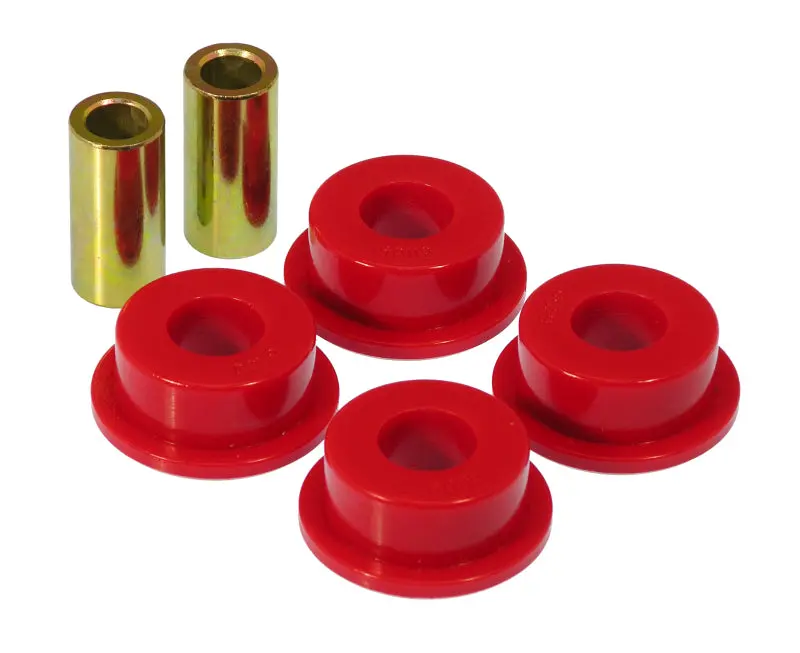 Prothane Jeep Tj Rear Track Arm Bushings - Red 1