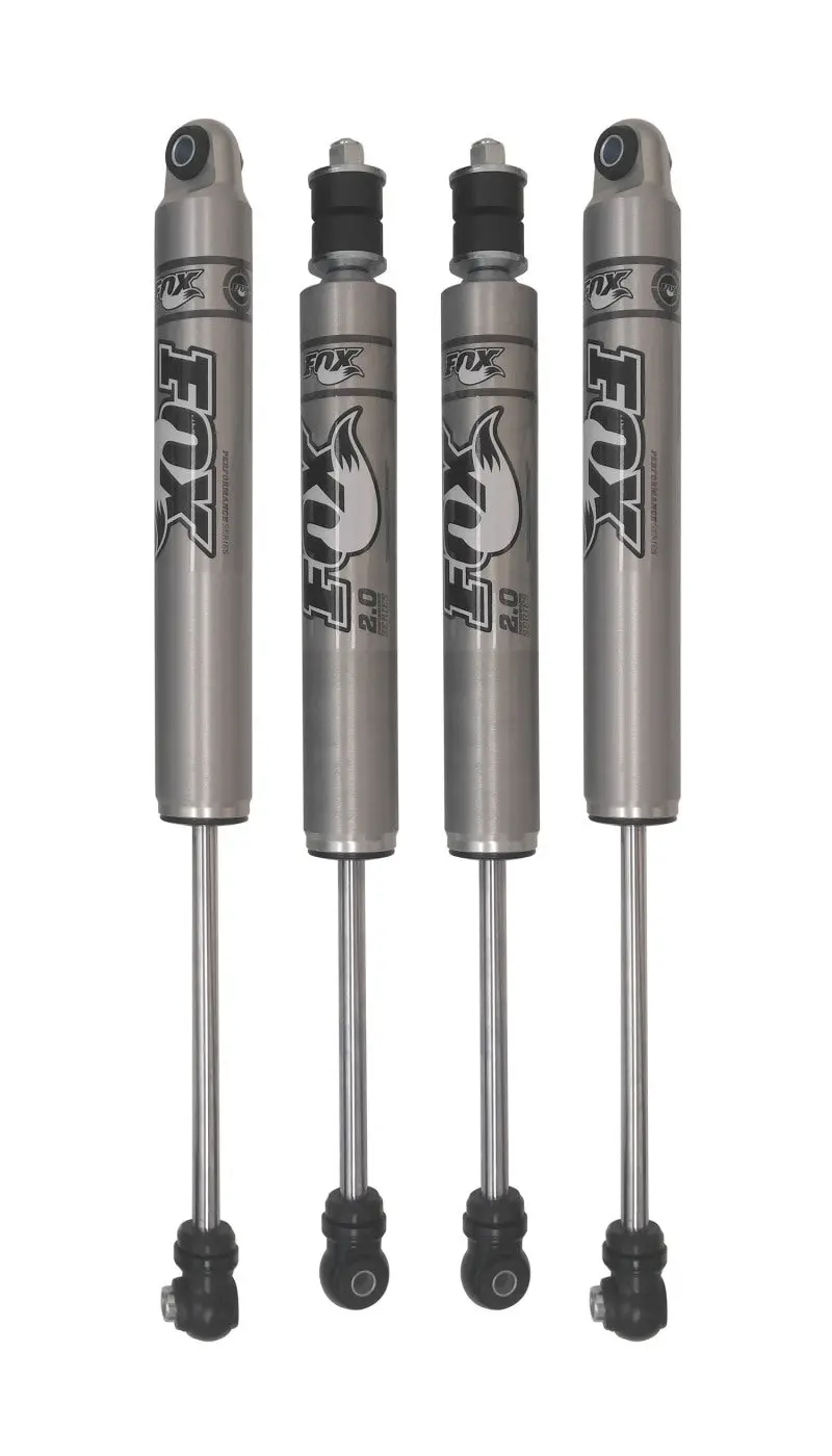 Maxtrac 07-18 Jeep Wrangler Jk 4.5In Lift F&R Fox 2.0 Performance Series Shocks 1