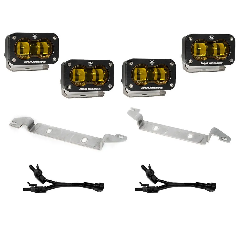 Toyota S2 Sae Oem Fog Light Replacement Kit - Toyota 2024-On Tacoma 1