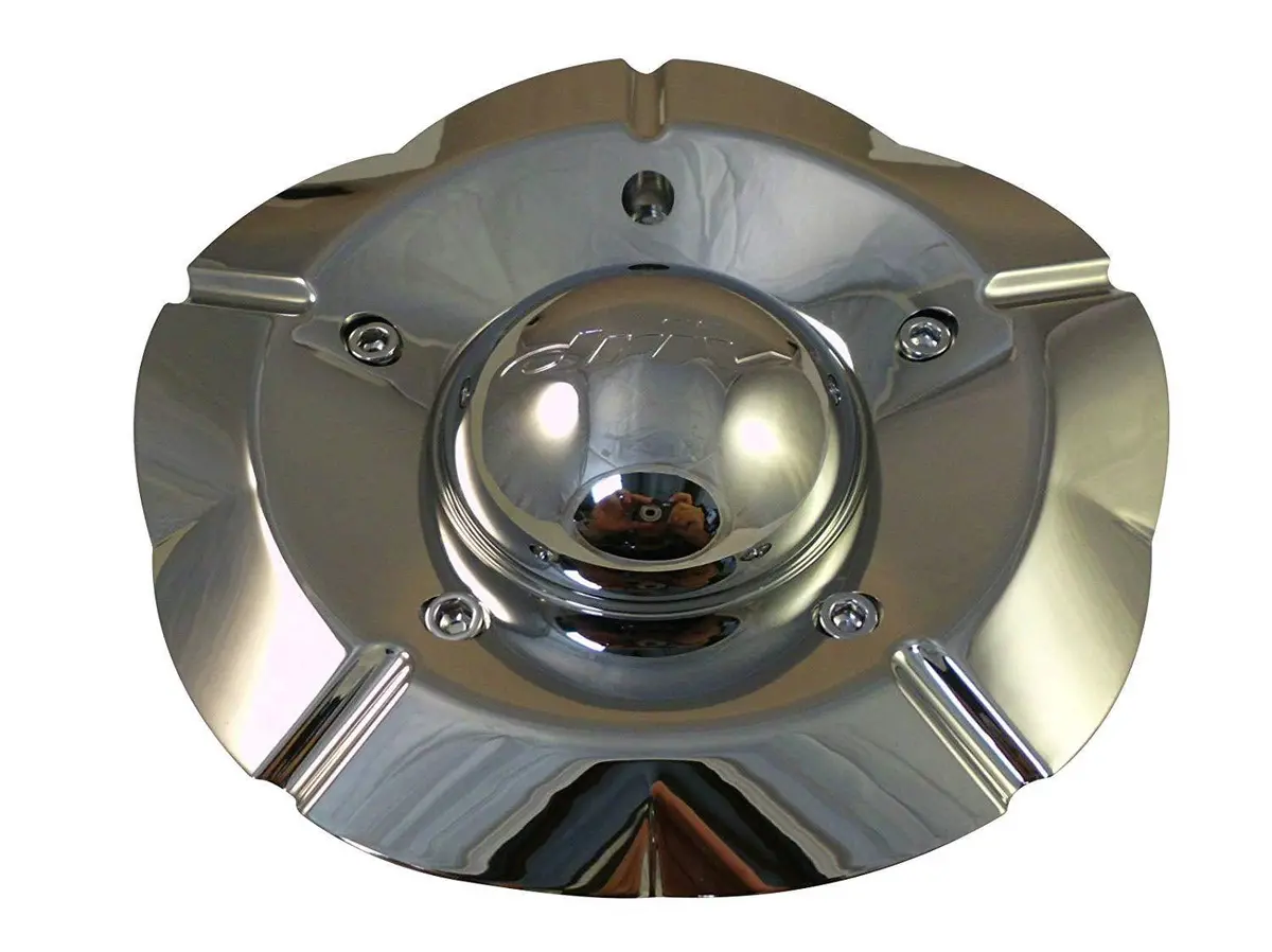 Driv # 8950-15-A / F206-03 Chrome Custom Wheel Center Cap (1 Cap) 1
