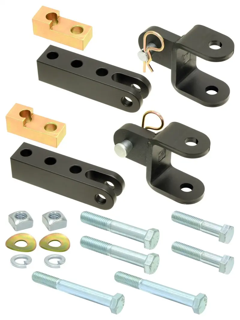 Rockjock Tl/Lj Tow Bar Mounting Kit Front Bolt-On W/ Mounting Hardware Fits Oem & Most Bumpers 1