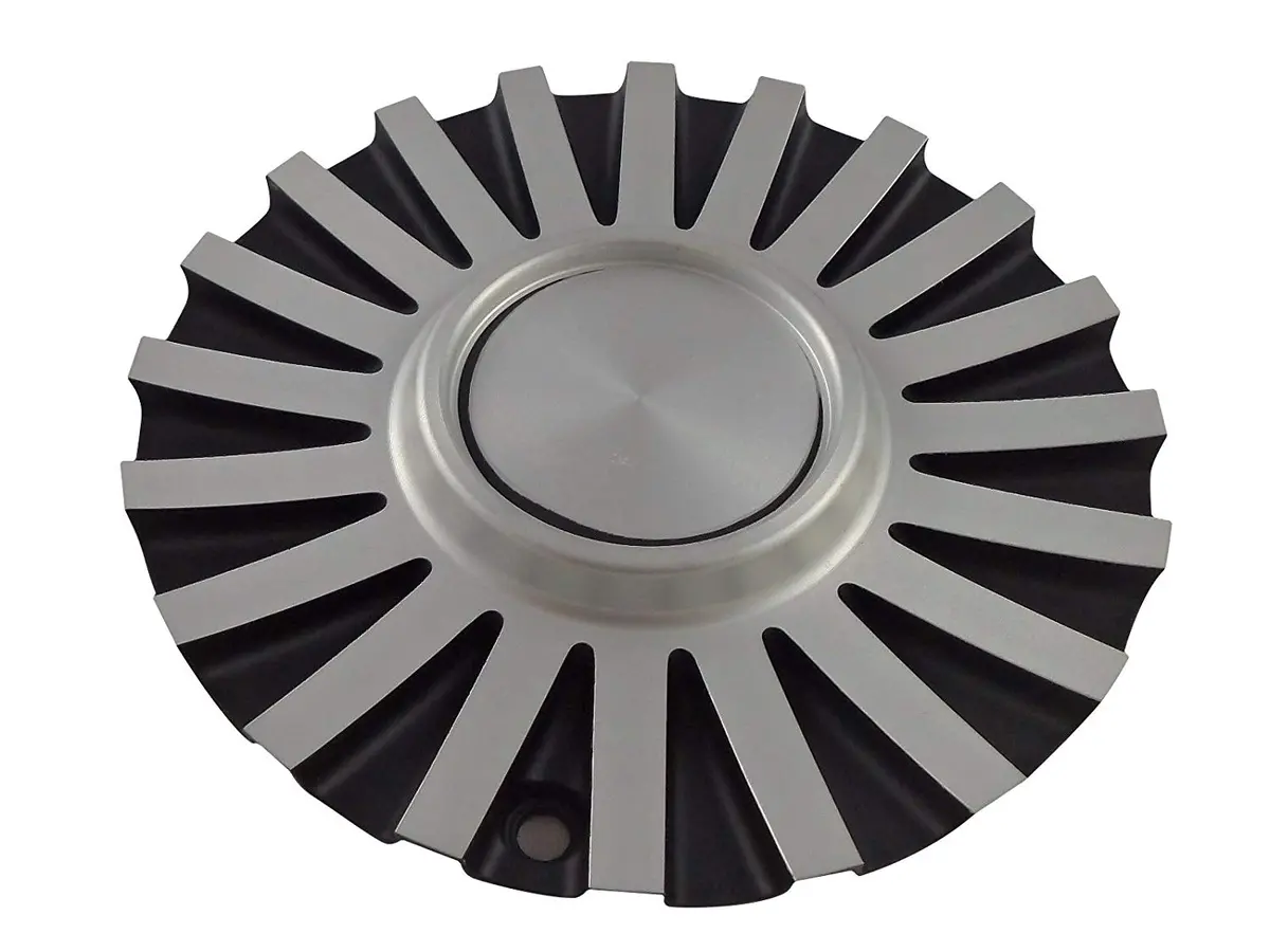 Mpw Wheels Mc5011n301 / C10mp501mmb Silver /Black Custom Wheel Center Cap (Set Of 2) 1