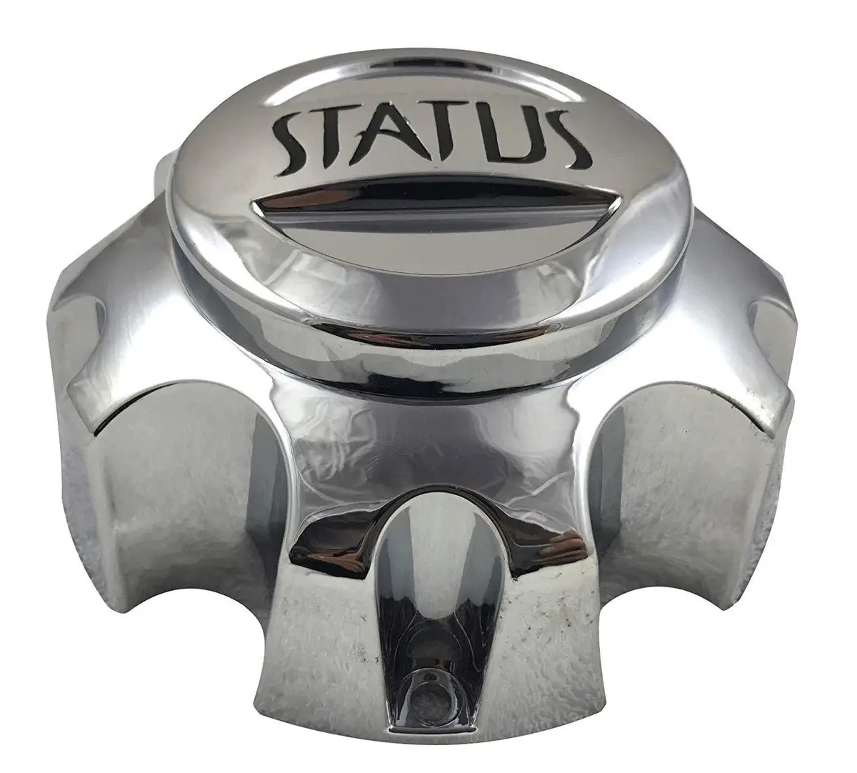 Status Custom Wheel Center Cap # C803504cap, C8035-3Cap (4 Caps) New! 1