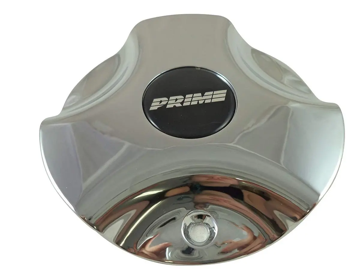 Prime # 7070-0 Custom Wheel Center Cap Chrome (4 Caps) New! 1