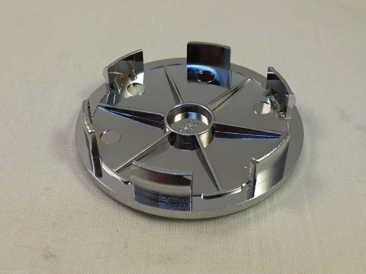 Miro Wheels Chrome Custom Wheel Center Cap # 300 (4 Caps) 2