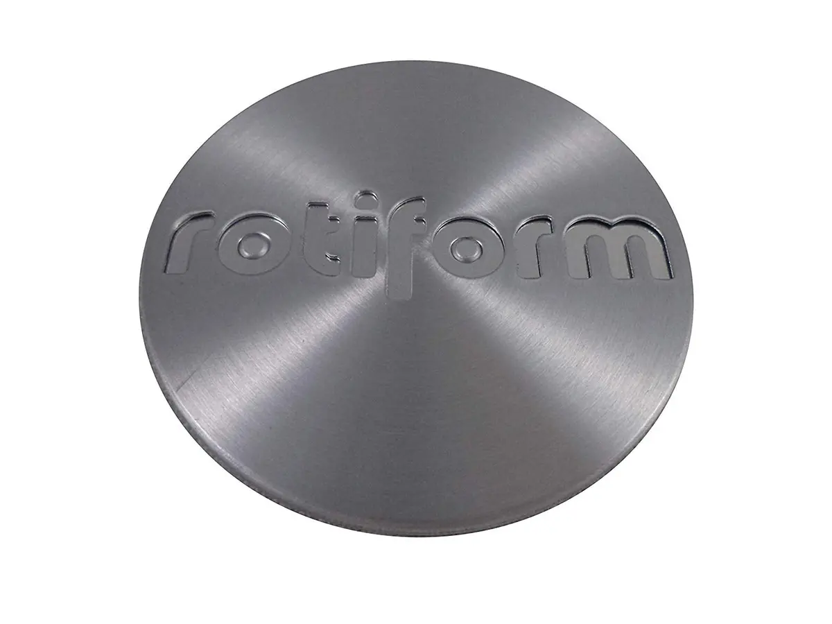 Rotiform Silver Custom Wheel Center Caps # 1003-40M Silver Emblem (1 Cap) 1