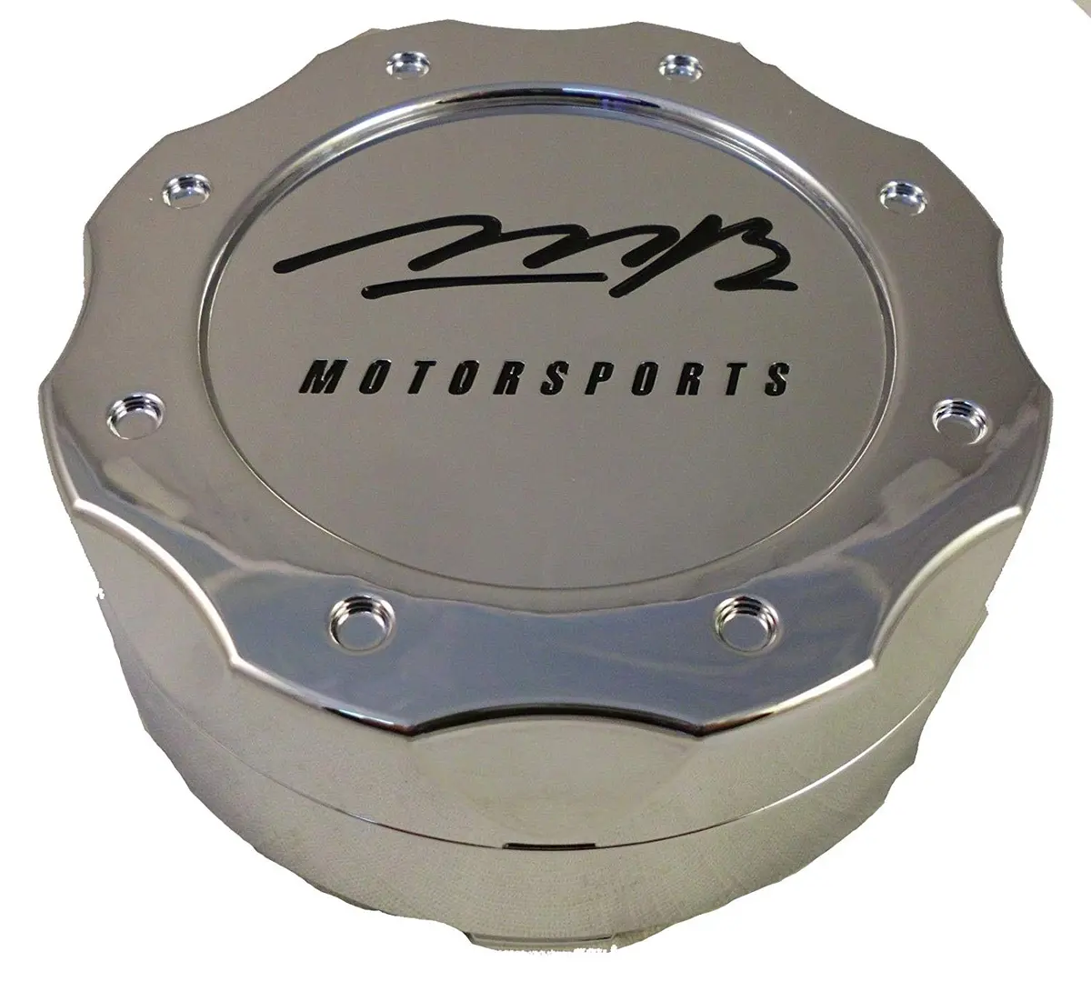 Mb Motoring Wheels Chrome Wheel Center Caps Set Of 4 # Bc-671B, Bc-671S 1