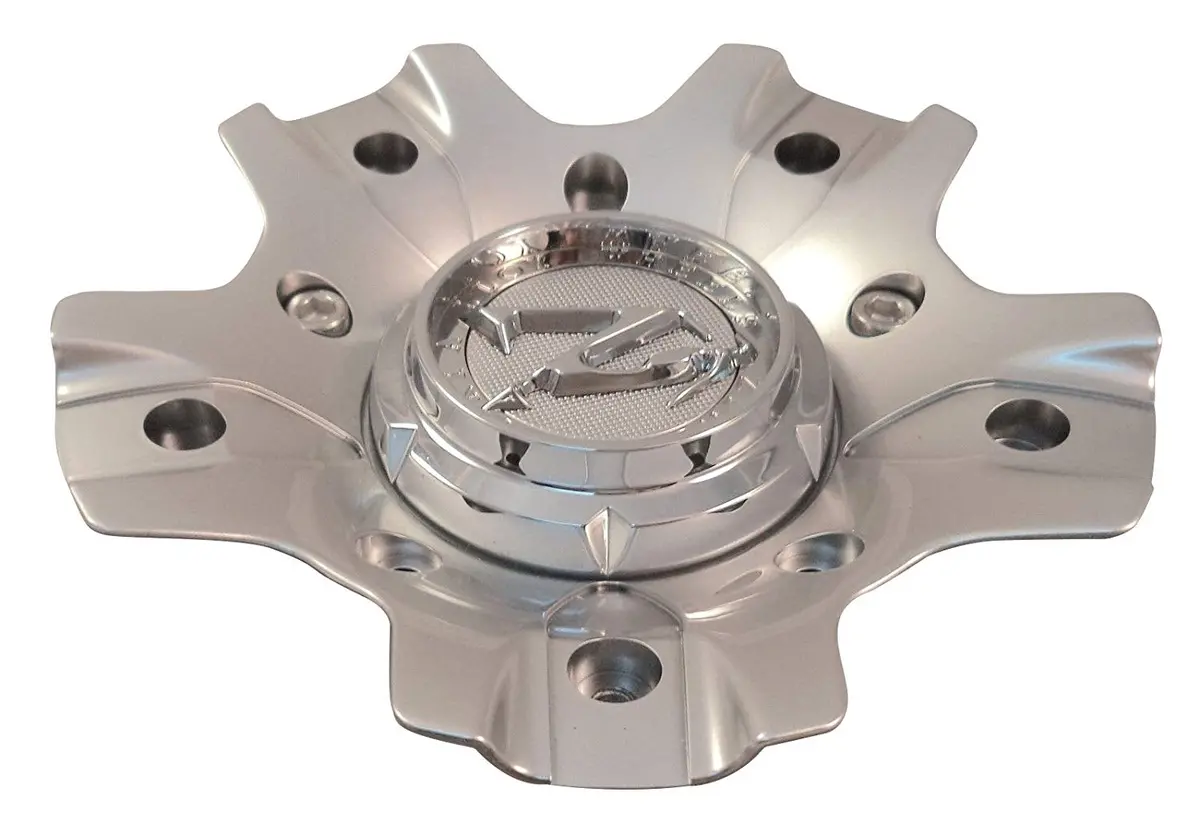 Zinik Wheels Silver Custom Wheel Center Cap # Cap M-346 / Z-27 (1 Cap) 1