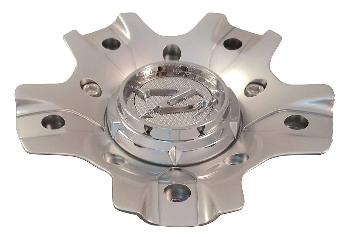 Zinik Wheels Silver Custom Wheel Center Caps Set Of 4 # New!! Cap M-346 / Z-27 1
