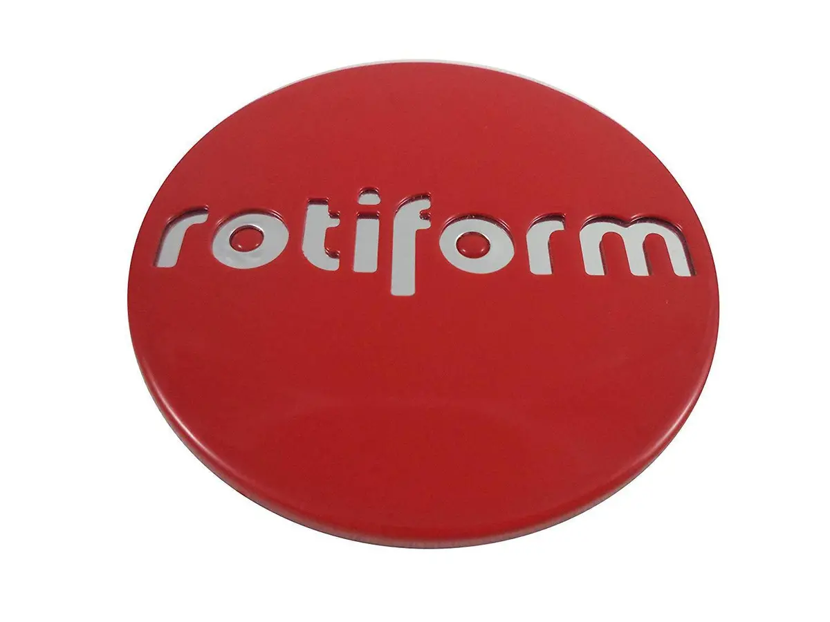 Rotiform Red Custom Wheel Center Caps # 1003-40Rc (4 Caps) 1