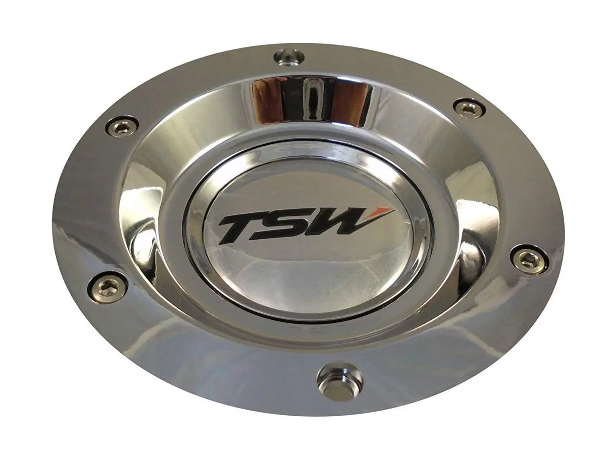 Tsw Wheel Pc-E68-2 Center Cap Chrome (4 Caps) 1