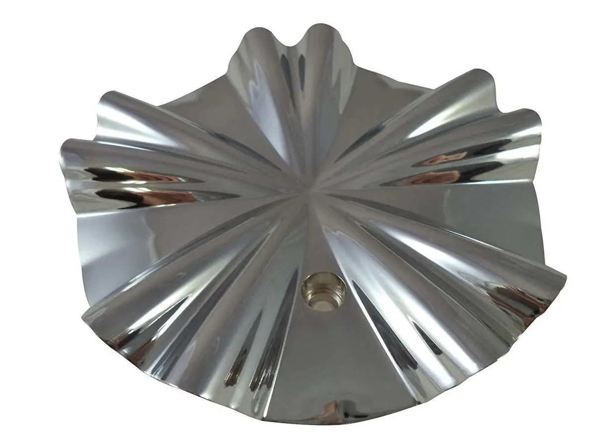 Tsw Wheel 754-Cap Center Cap Chrome (1 Cap) 1