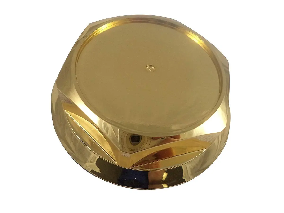Prime Wheels Gold Hex Nut # Pw-28H (4 Caps) No Logo 1