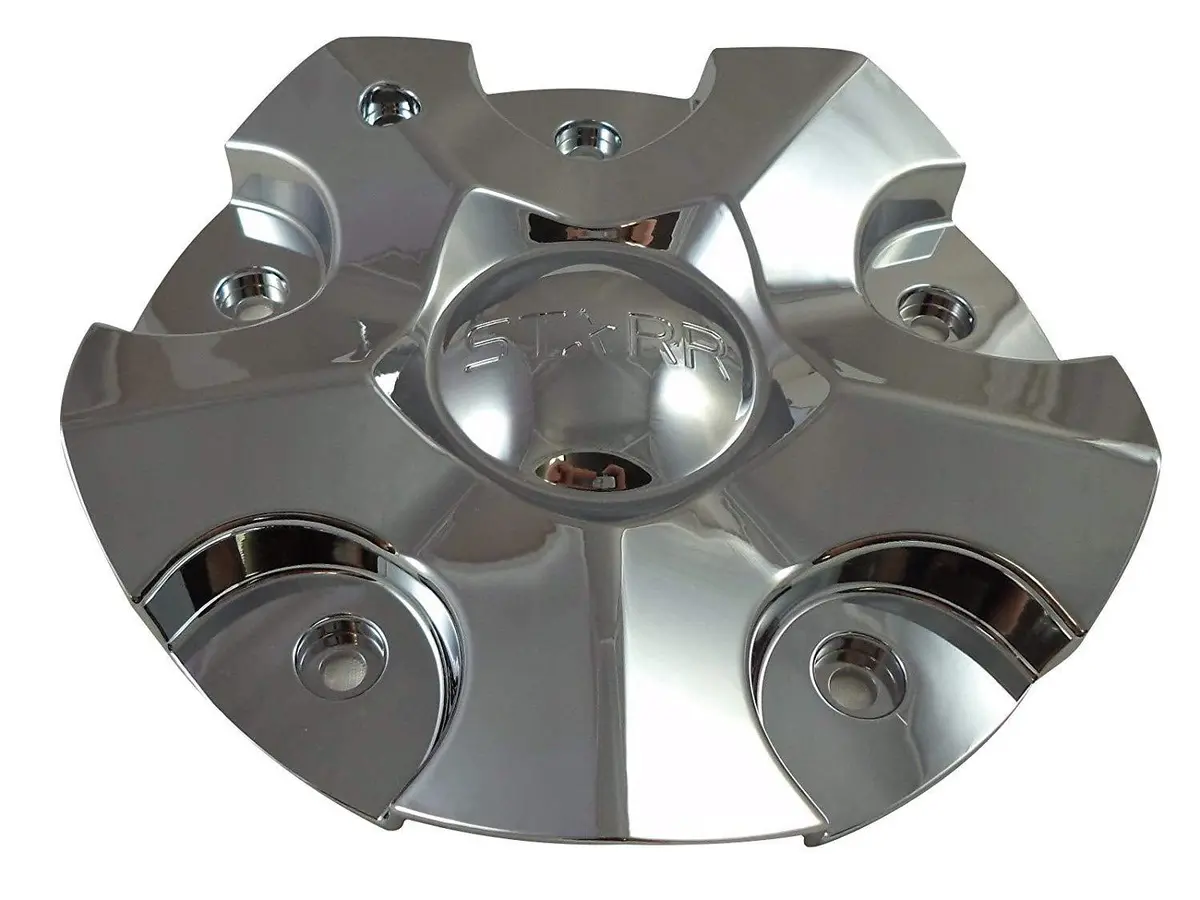 Starr C984-1 Custom Wheel Center Cap Chrome (1 Cap) New! 1