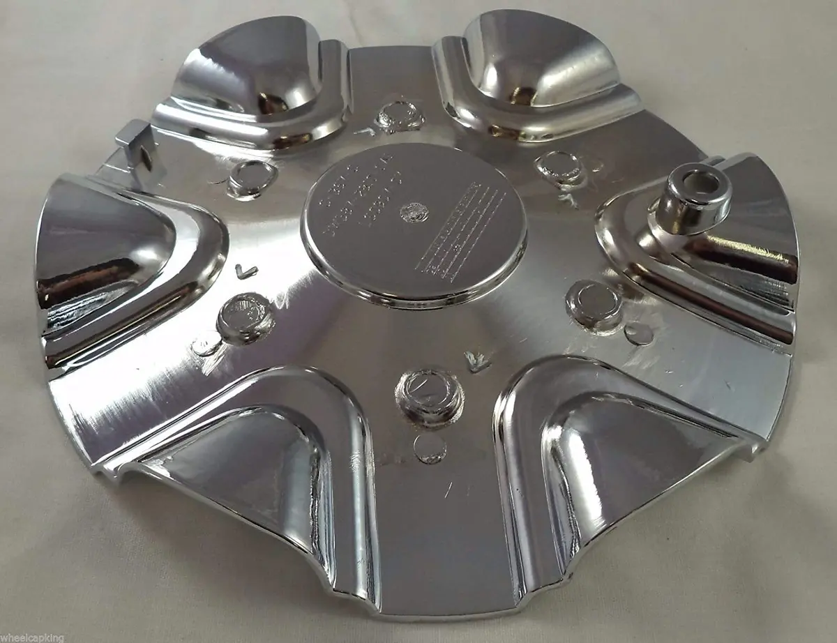 Lexani Wheels Chrome Custom Wheel Center Cap 'Dial' # C-367-C (1 Cap) 2