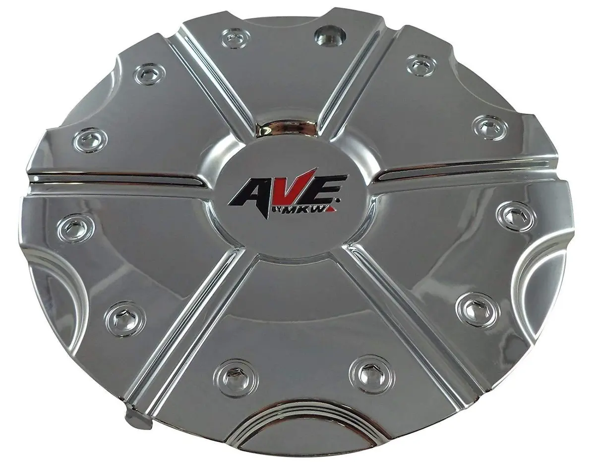 Ave Mkw C-027-1 Chrome Wheel Center Cap (Qty 1) 1