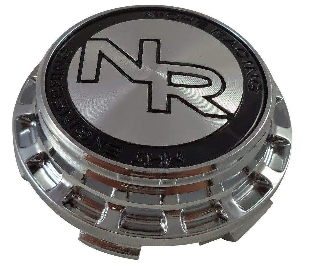 Niche Racing Wheels Cap M-777 Chrome Custom Wheel Center Caps (1 Cap) 1