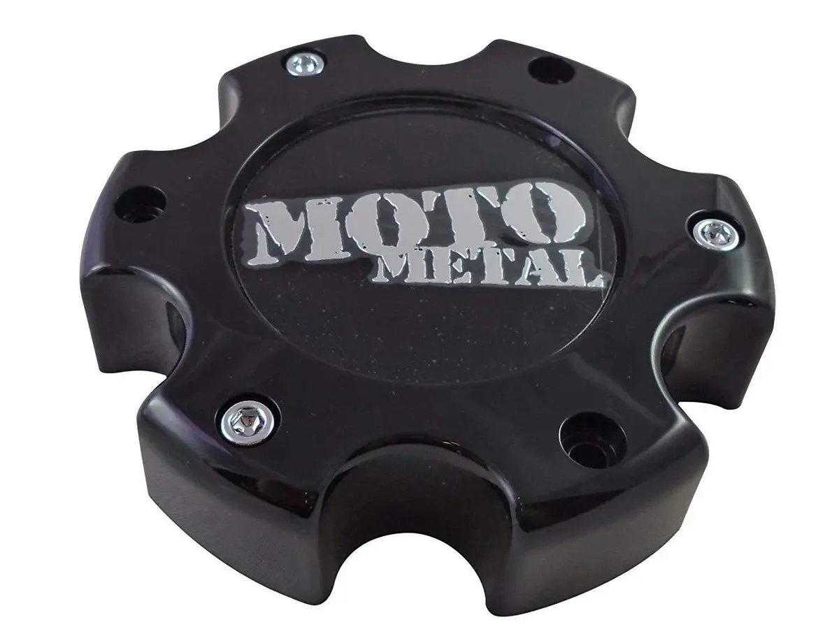 Moto Metal # 845L145 Wheels Gloss Black Custom Wheel Center Caps New! (1 Cap) 1