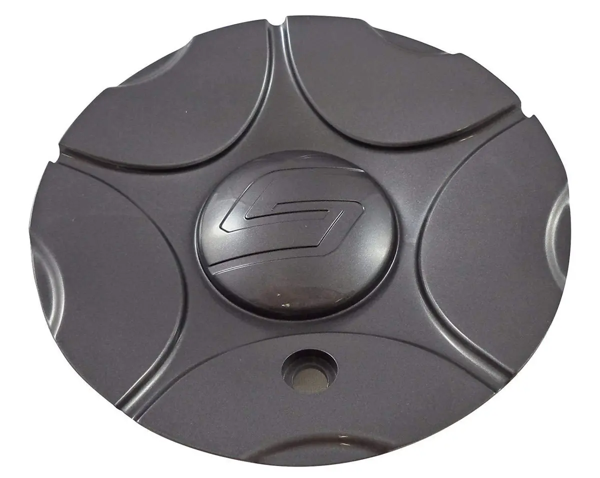 Saachi # 53271780F-1 / C10222b Custom Wheel Center Cap Grey (2 Caps) New! 1