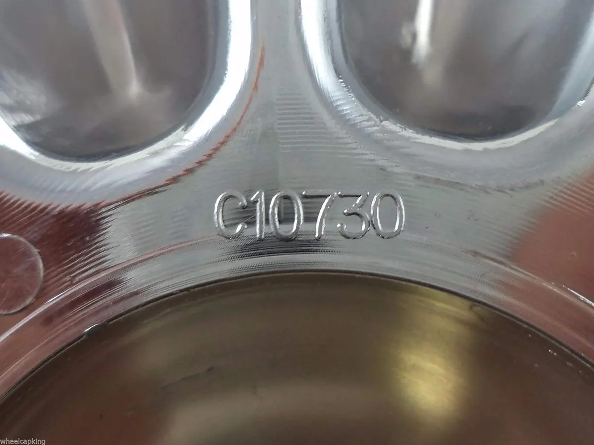 Mazzi Wheels Chrome Custom Wheel Center Caps # C10730 (1 Cap) 2