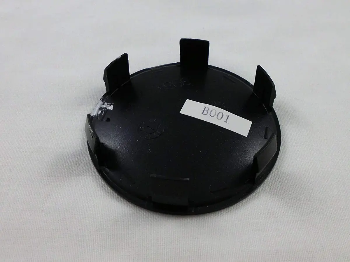 Lorenzo Wheels Gloss Black Custom Wheel Center Caps # 396K67 (4 Caps) 2