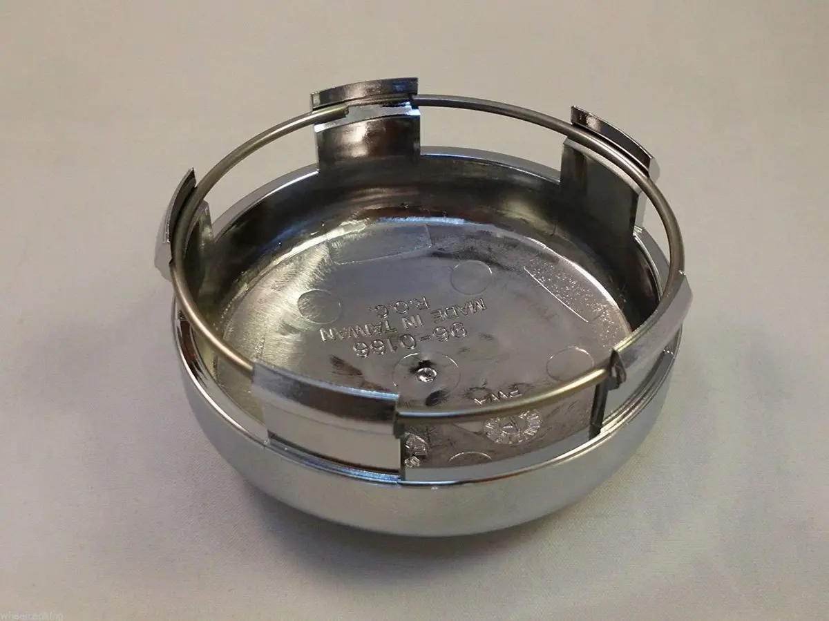 Sportrux Wheels Chrome Custom Wheel Center Caps # 96-0166 (1 Cap) 2