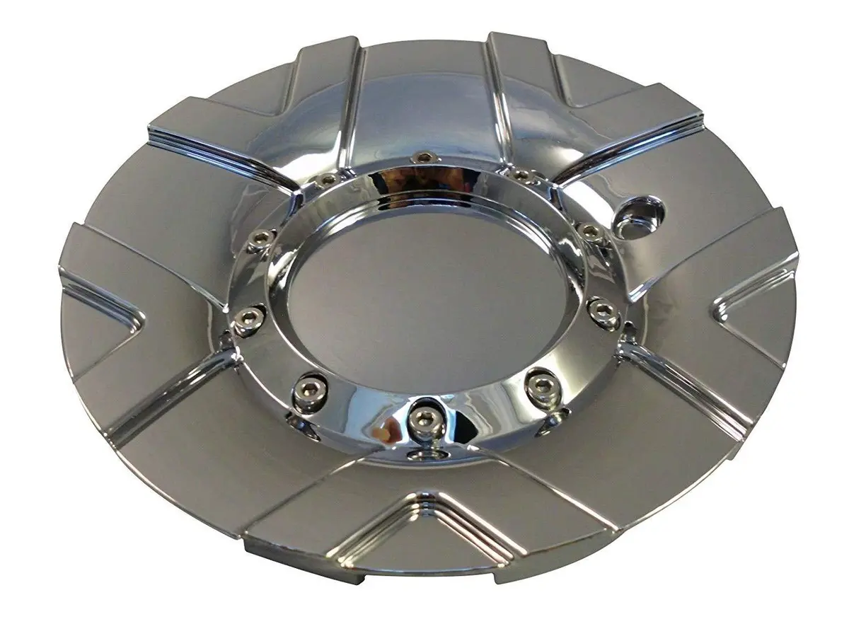 Moz Wheels Pd-Capsx-P5117 Chrome Custom Wheel Center Caps (1 Cap) 1