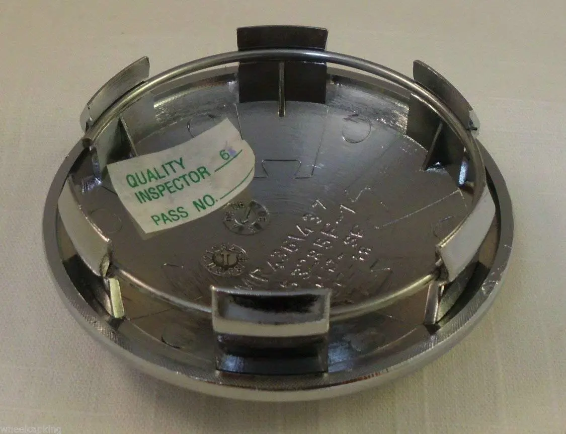 Liquid Metal Wheels Chrome Custom Wheel Center Caps # Emr 436 / 437 (1 Cap) 2