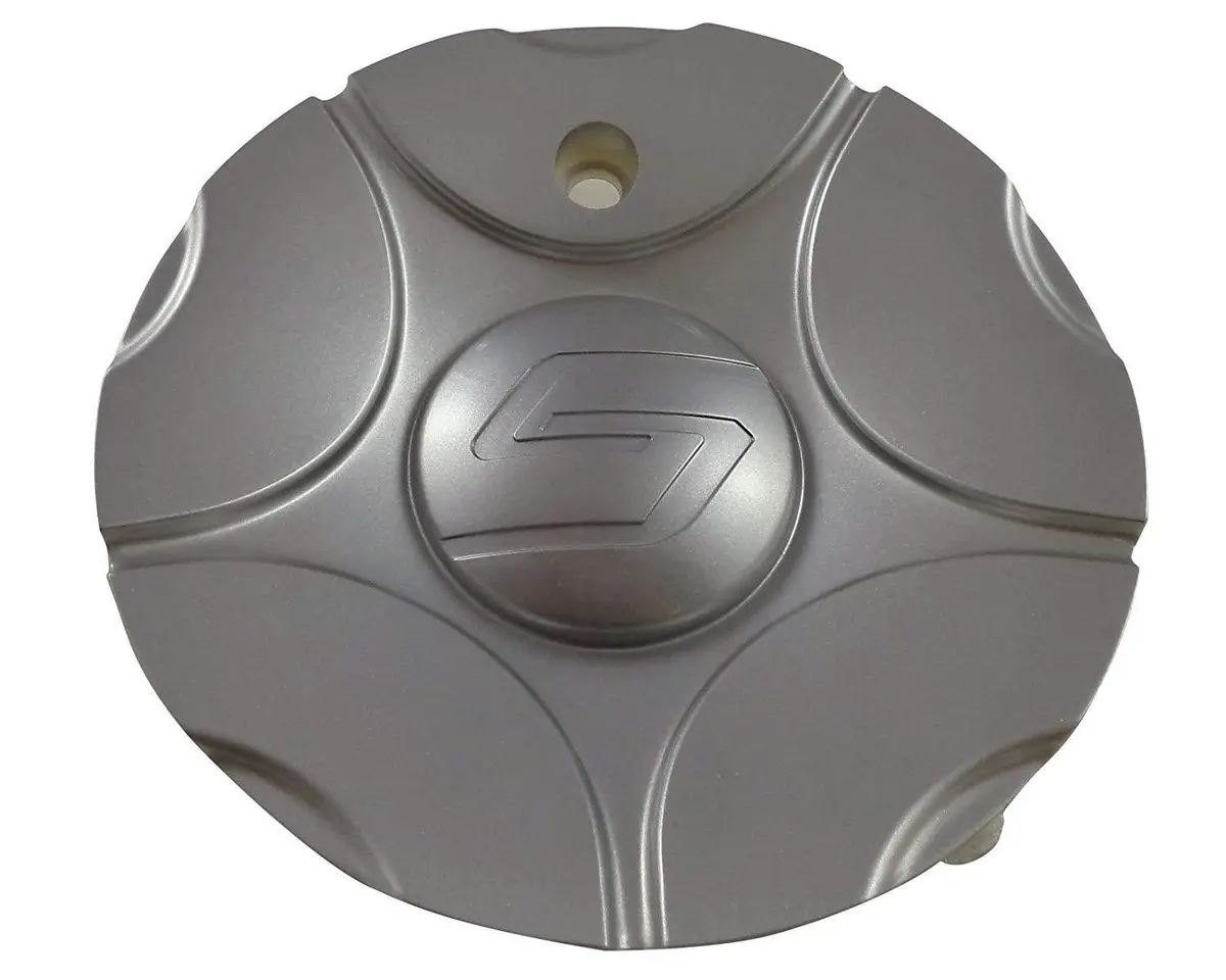 Saachi # 53271780F-1 / C10222b Custom Wheel Center Cap Silver (4 Caps) New! 1