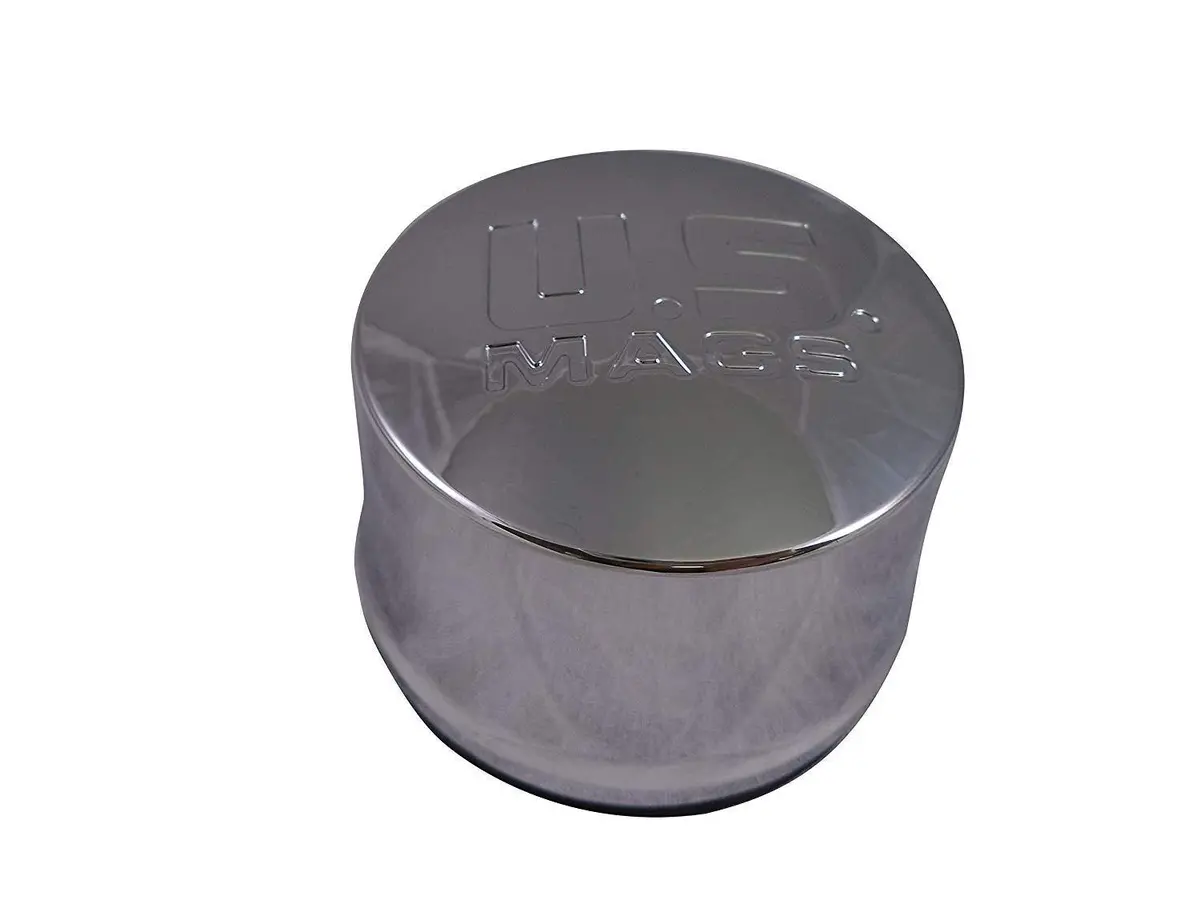 U.S. Mags Wheels Aluminum Chrome Custom Wheel Center Cap # 1003-09-06P (1 Cap) 1