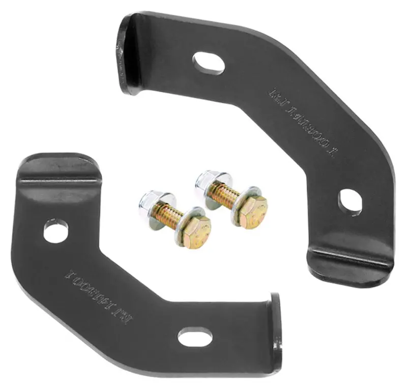 Rockjock Jl/Jt Brake Line Relocation Bracket Kit Front Pair 1