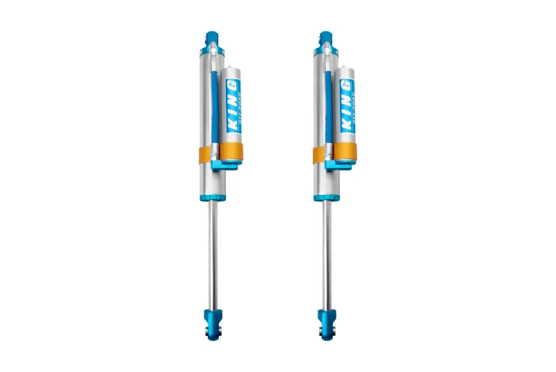 King Shocks 2005+ Ford F-250/F-350 4Wd Rear 2.5 Dia Piggy Hose Reservoir Shock (Pair) 2