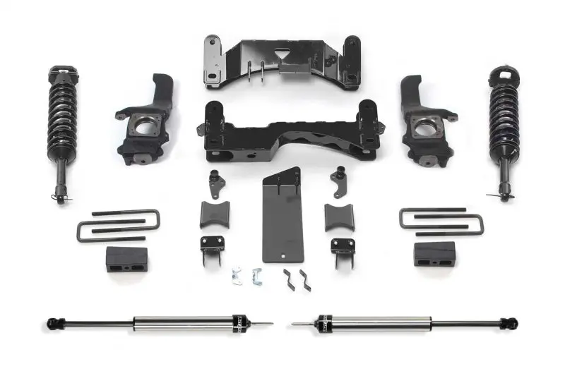 Fabtech 16-19 Toyota Tundra 4Wd Trd Pro 4In Perf Sys W/Dlss 2.5 C/Os & Rr Dlss 1