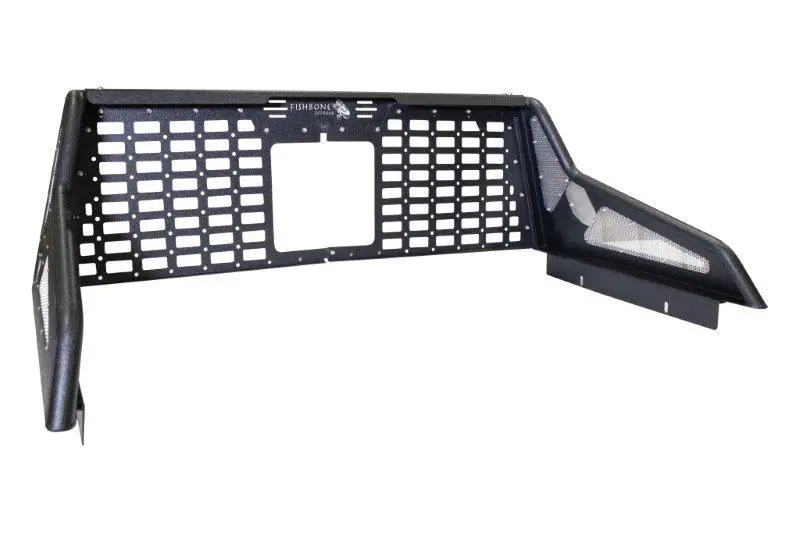 Fishbone Offroad 2016+ Tacoma Chase Rack W Molle Window Panel 1