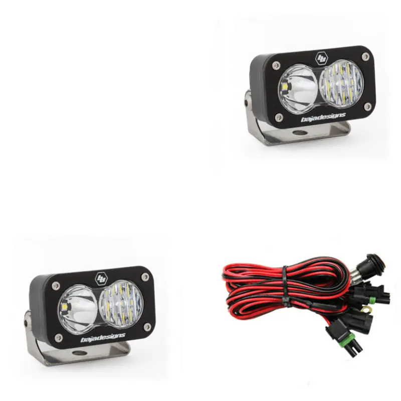 Baja Designs S2 Sport Driving Combo Led Work Light (Pair) 1