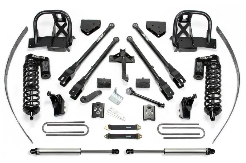 Fabtech 11-16 Ford F250 4Wd W/Factory Overload 8In 4Link Sys W/Dlss 4.0 C/O& Rr Dlss 1