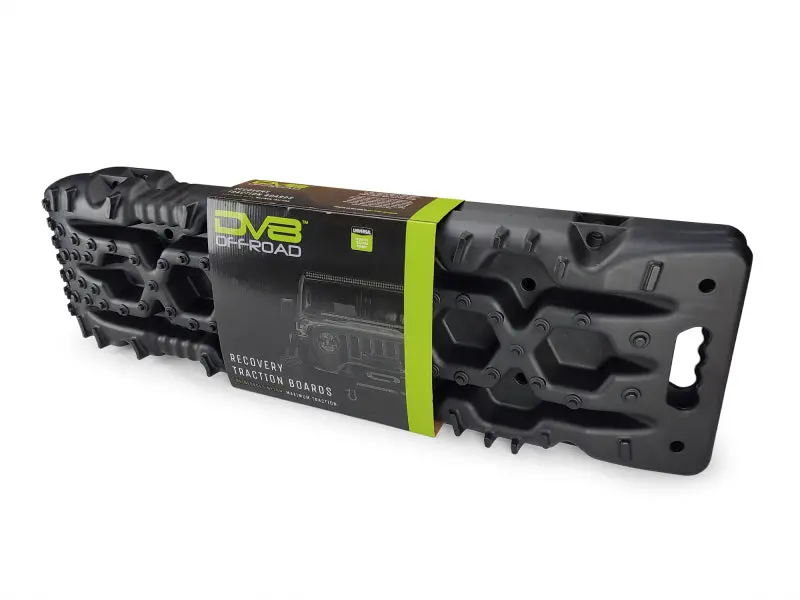 Dv8 Offroad Recovery Traction Boards W/ Carry Bag - Black 1