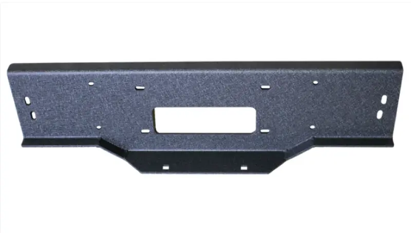 Fishbone Offroad 2019+ Ram 1500 Pike Winch Plate - Black 1