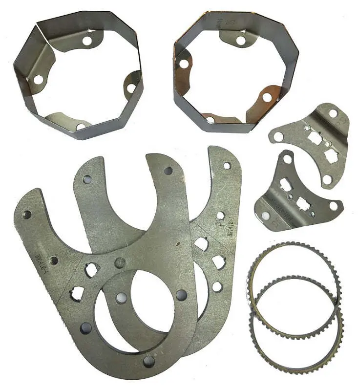 Artec Industries 07-18 Jeep Wrangler Jk 1 Ton Rear 14 Bolt Disc Brake Conversion Kit - 52 Tooth 1
