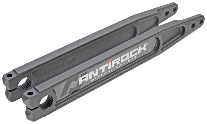 Rockjock Antirock Forged Chromoly Sway Bar Arms 17In Long X 28 Spline W/ Stickers Pair 1