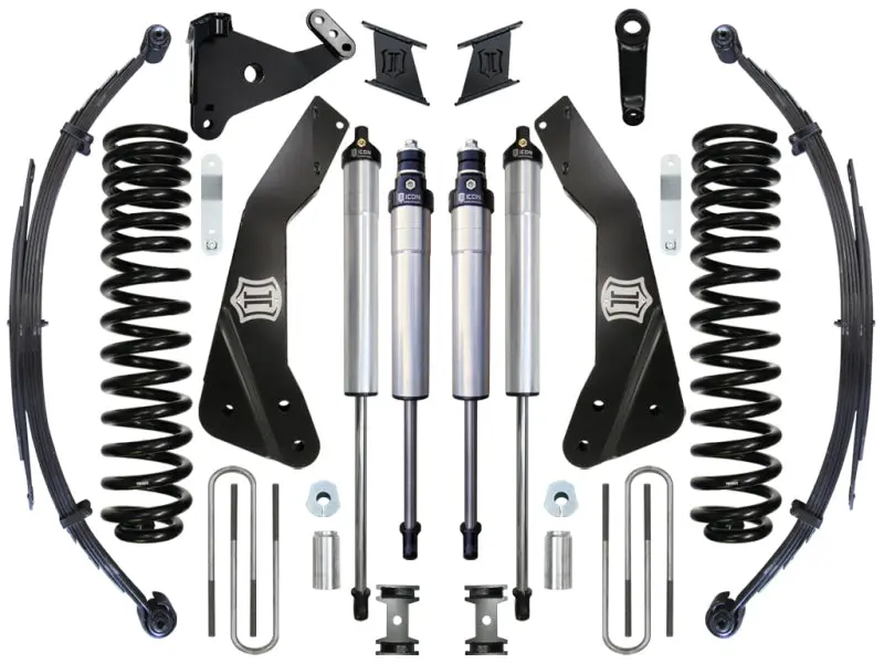 Icon 11-16 Ford F-250/F-350 7In Stage 3 Suspension System 1