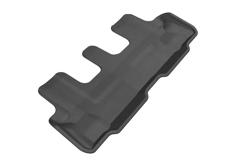 3D Maxpider 2010-2020 Lexus/Toyota Gx/4Runner Kagu 3Rd Row Floormats - Black 1