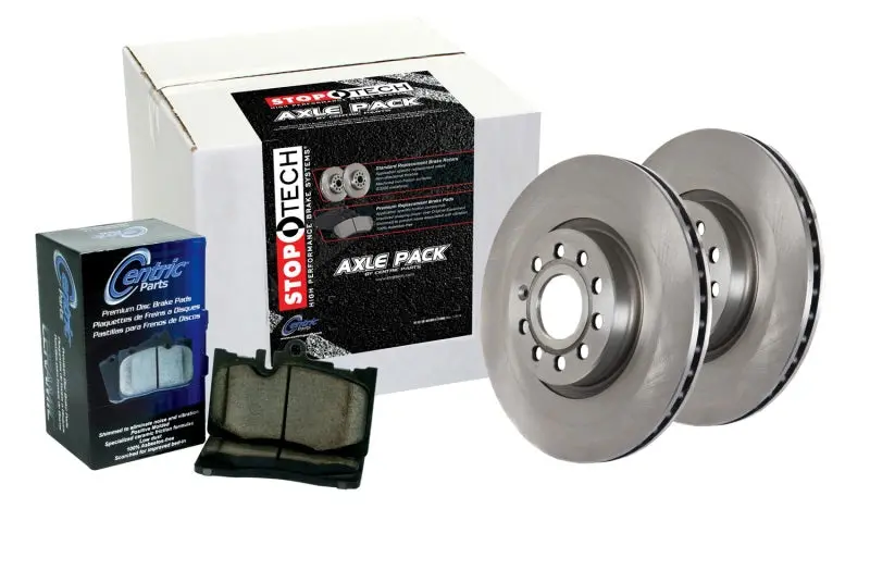 Centric Oe Grade Front & Rear Brake Kit (4 Wheel) 1